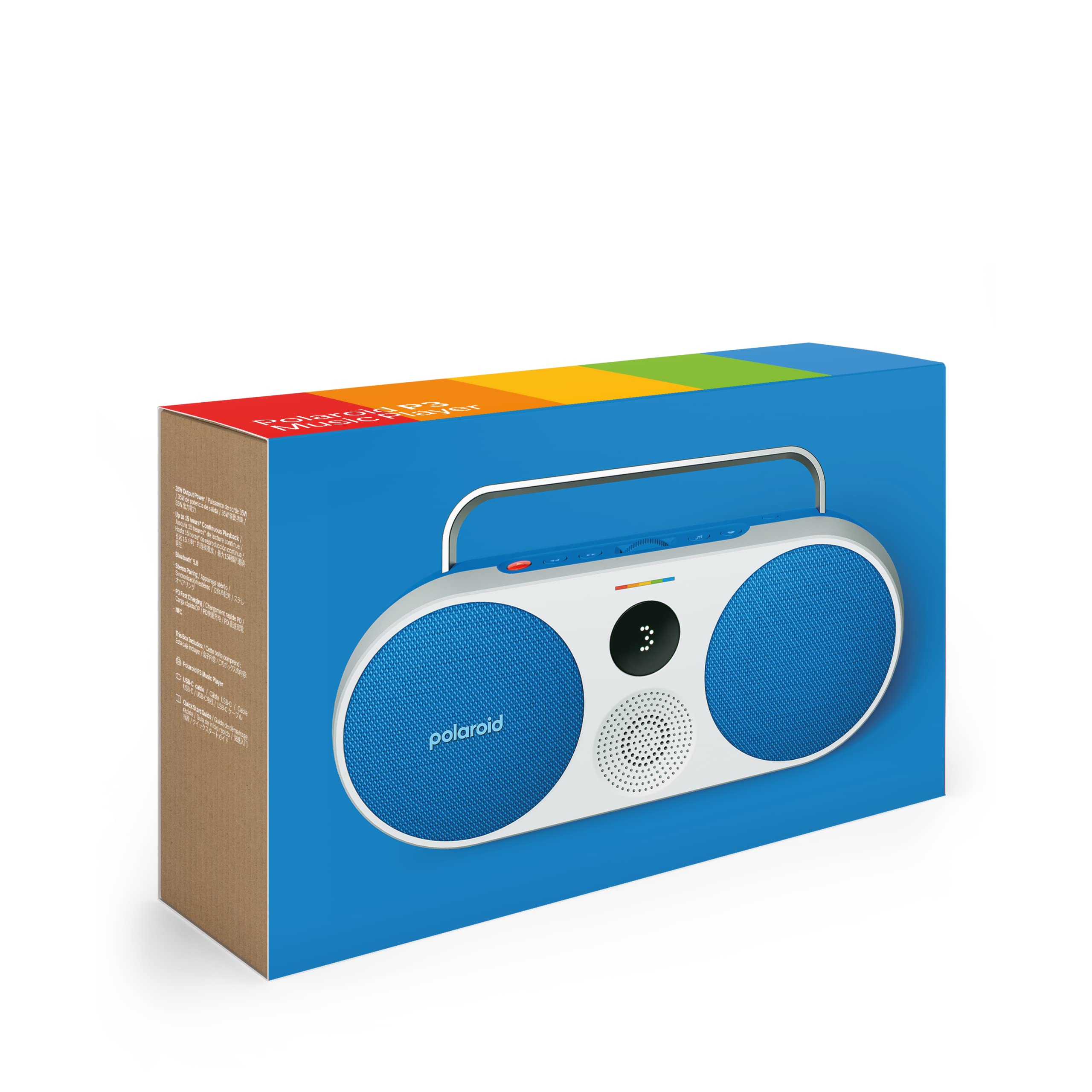 Amazon.co.jp: Polaroid P3 Music Player (Blue) : 家電＆カメラ